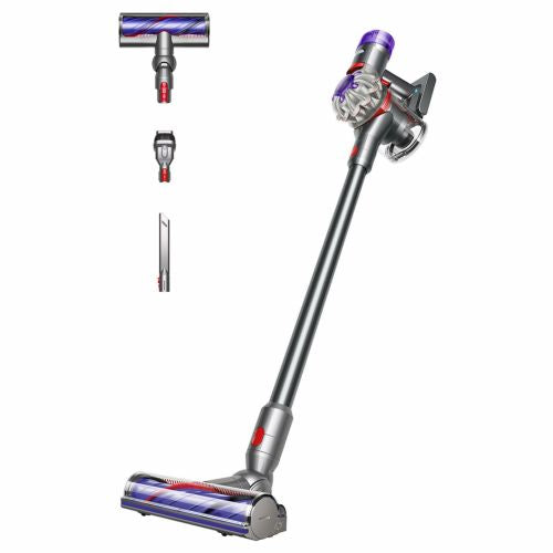 Pokončni sesalnik Dyson sesalnik V8 Advanced - srebro/nikelj