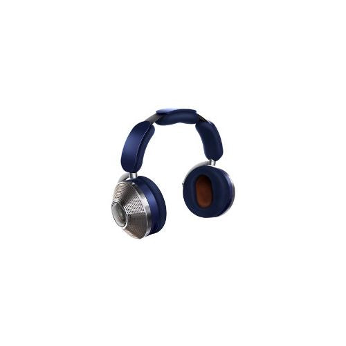 Slušalke Dyson Zone Absolute+ OE z aktivnim odpravljanjem hrupa prusko modre/svetlo bakrene