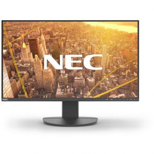 Monitor NEC EA272F-BK 68,6 cm (27"), 1920x1080 (FHD), IPS, 250cd/m2, 6ms, 60Hz, HDMI, DP