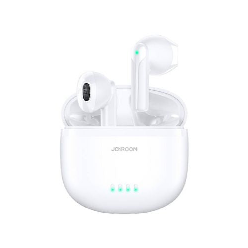 Slušalke z dvojnim mikrofonom ENC True Joyroom JR-TL11 (bele)