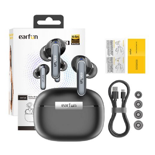 Slušalke TWS EarFun Air2 (črne)