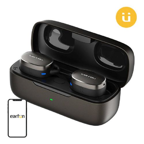 Slušalke TWS EarFun Free Pro 3, ANC (črne)