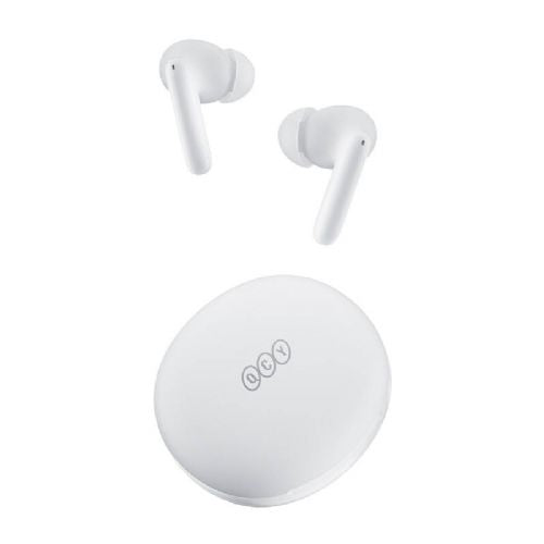 Slušalke TWS QCY T13 ANC2, ANC (bele)