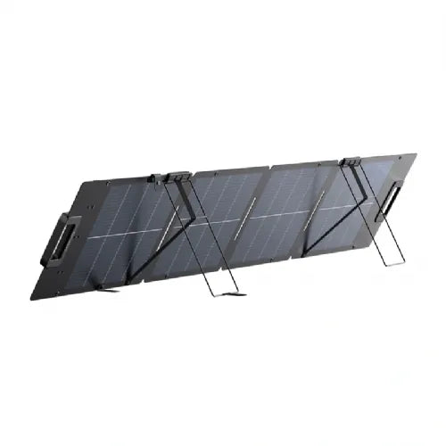 EcoFlow 110W foldable photovoltaic panel.