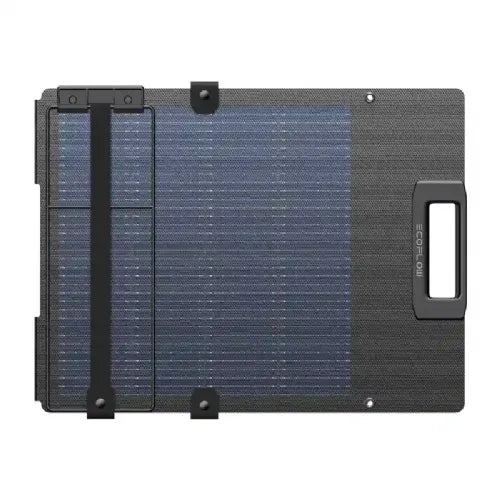 EcoFlow 110W foldable photovoltaic panel.