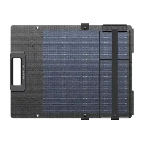 EcoFlow 110W foldable photovoltaic panel.