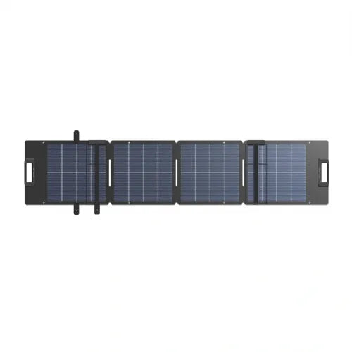 EcoFlow 110W foldable photovoltaic panel.