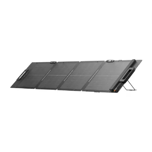 EcoFlow 110W foldable photovoltaic panel.