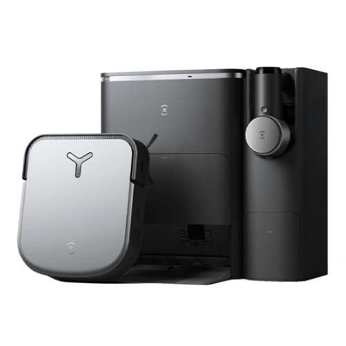 Robotski sesalnik Ecovacs X2 Combo, 3D kartiranje, 5,5 ur polnjenja, 420 ml za prah, 65 dB, Lidar, 4 l za vodo, 210 min delovanja, črn