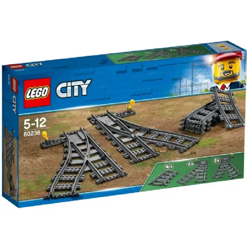 Lego® City: Switch Tracks (60238)