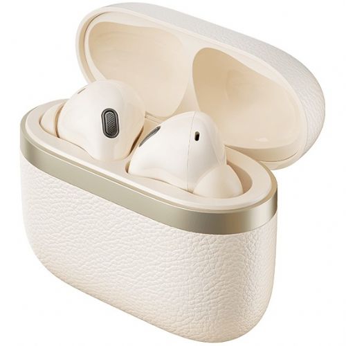 Edifier W260NC Bluetooth slušalke, slonokoščena barva, maloprodaja