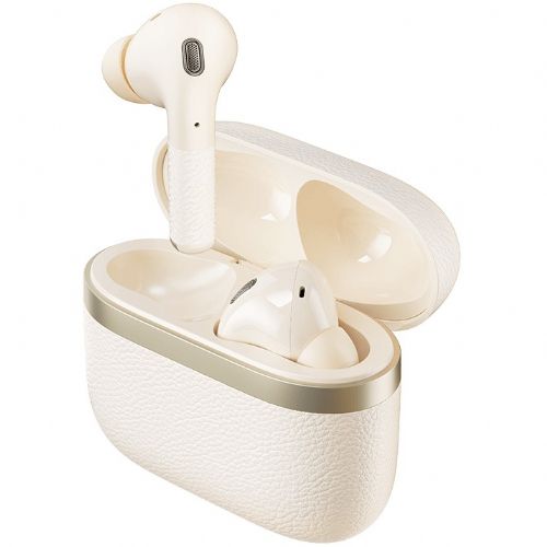 Edifier W260NC Bluetooth slušalke, slonokoščena barva, maloprodaja