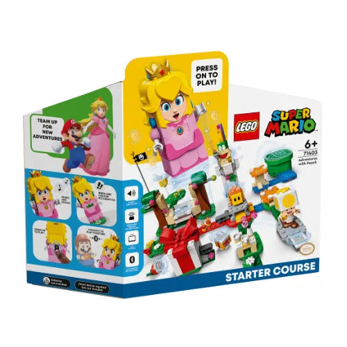 Kocke Lego® Super Mario Začetna proga Pustolovščine s princeso Peach (71403)