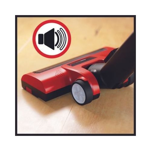 Pokončni akumulatorski sesalnik Einhell TE-SV 18 Li-Solo, brez baterije in polnilca, rdeča/črna