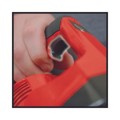 Pokončni akumulatorski sesalnik Einhell TE-SV 18 Li-Solo, brez baterije in polnilca, rdeča/črna