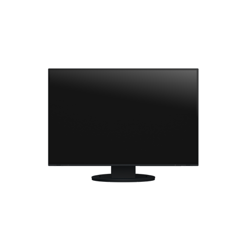 Monitor Eizo EV2485-BK, 60,96 cm (24"), 1920x1200 WUXGA, IPS, 5 ms, HDMI, DP, USB-C (70W), Pivot, črn (EV2485-BK)