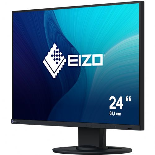 Monitor EIZO EV2410R-BK 61,2 cm (24,1"), 16:10 DVI+HDMI+DP+USB črne barve