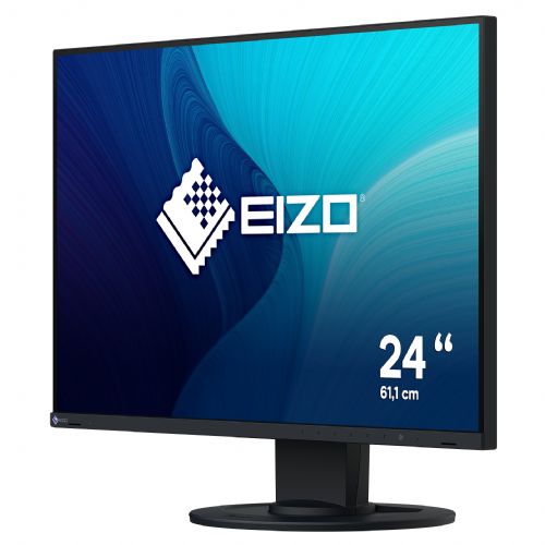 Monitor EIZO EV2410R-BK 61,2 cm (24,1"), 16:10 DVI+HDMI+DP+USB črne barve