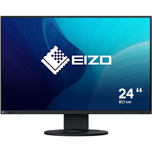 Monitor EIZO EV2410R-BK 61,2 cm (24,1"), 16:10 DVI+HDMI+DP+USB črne barve