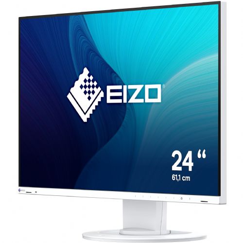 Monitor EIZO EV2410R-WT 61,2 cm (24,1"), 16:10 DVI+HDMI+DP+USB bel