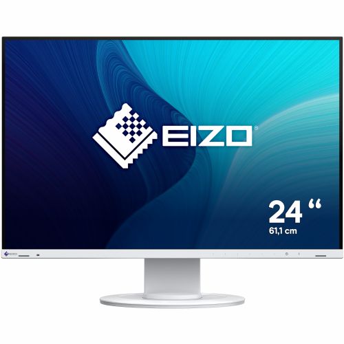 Monitor EIZO EV2410R-WT 61,2 cm (24,1"), 16:10 DVI+HDMI+DP+USB bel