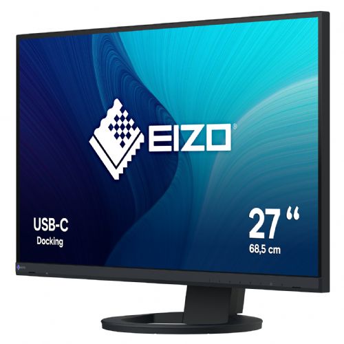 Monitor EIZO EV2720-BK 68,6 cm (27"), 16:9 HDMI+DP+USB-C IPS črne barve