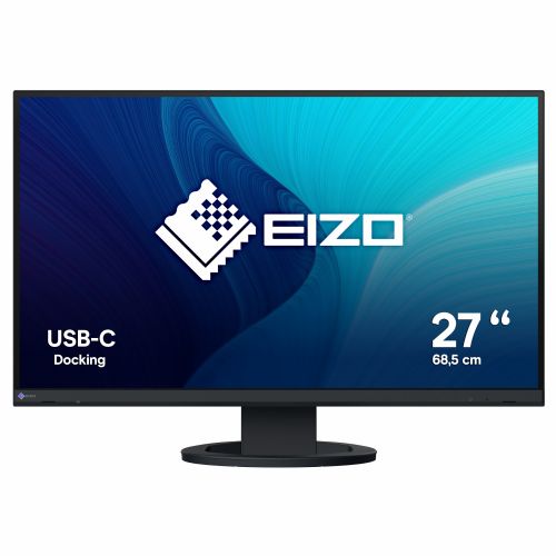 Monitor EIZO EV2720-BK 68,6 cm (27"), 16:9 HDMI+DP+USB-C IPS črne barve