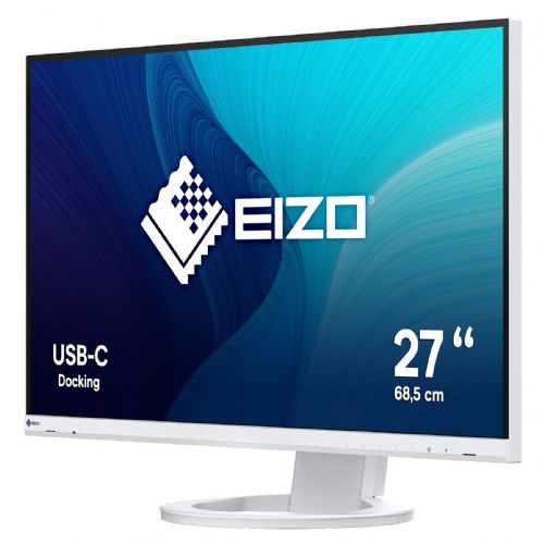 Monitor EIZO EV2720-WT 68,6 cm (27"), 16:9 HDMI+DP+USB-C IPS bel