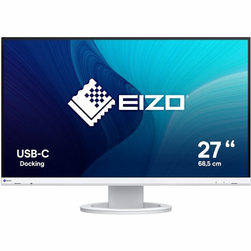 Monitor EIZO EV2720-WT 68,6 cm (27"), 16:9 HDMI+DP+USB-C IPS bel
