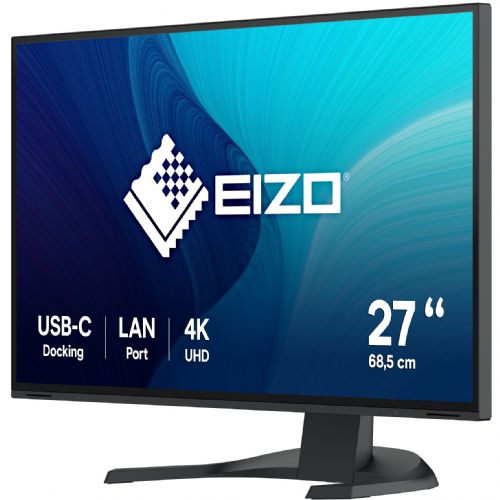 Monitor EIZO 68,5 cm (27'') EV2740X-BK 16:9 2xHDMI+DP+USB-C IPS maloprodaja