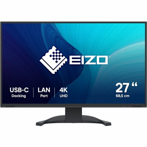 Monitor EIZO 68,5 cm (27'') EV2740X-BK 16:9 2xHDMI+DP+USB-C IPS maloprodaja
