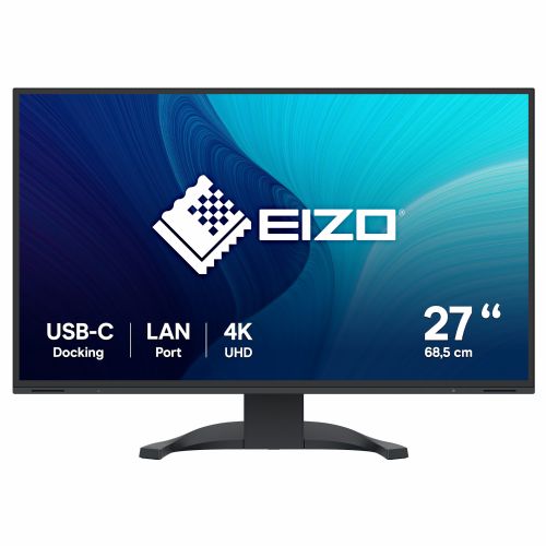 Monitor EIZO 68,5 cm (27'') EV2740X-BK 16:9 2xHDMI+DP+USB-C IPS maloprodaja