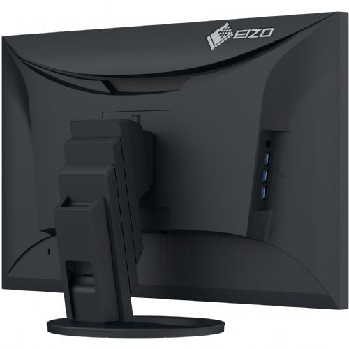 Monitor EIZO EV2781 68,58 cm (27"), 2560x1440 (QHD), IPS, 16:9, 350 cd/m2, 60 Hz, 5ms, HDMI, DP, USB-C (70W), Pivot, črna (EV2781-BK)