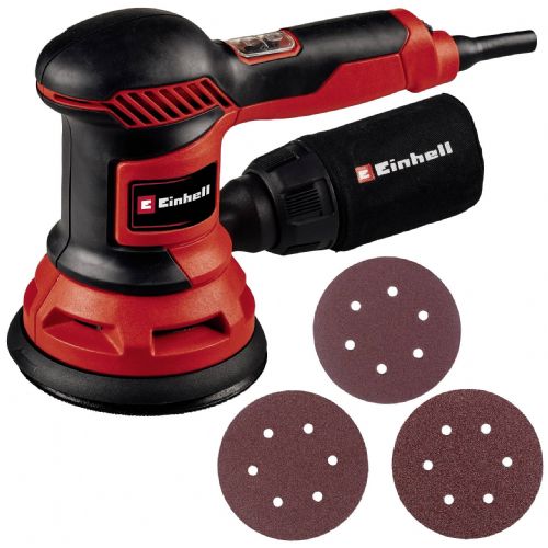 Einhell eccentric sander TC-RS 425 E (red/black, 425 W)