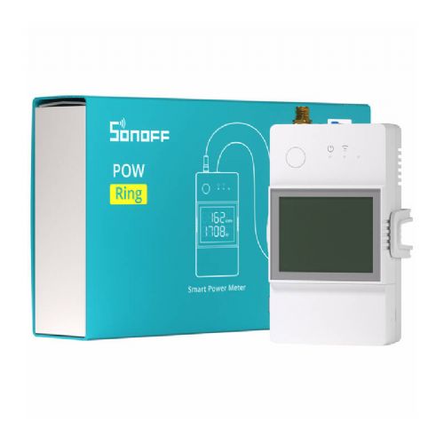 Merilnik porabe električne energije 100A WiFi POW Ring SONOFF POWCT (tokovna sonda)