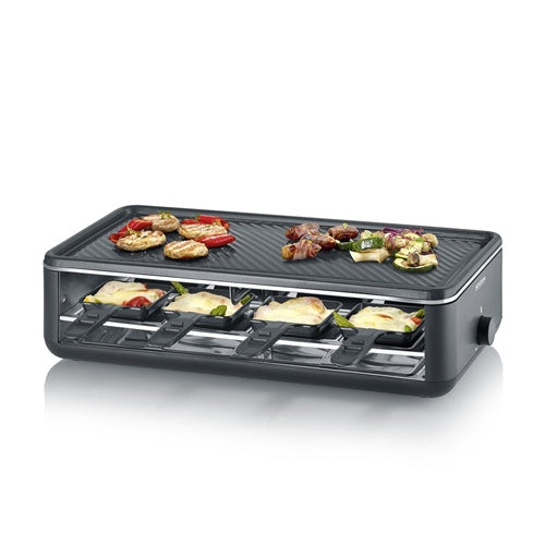 Električna žar plošča Severin Black Line Lite RG 2365, 1300 W, črna
