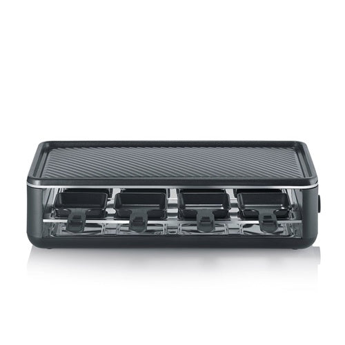 Električna žar plošča Severin Black Line Lite RG 2365, 1300 W, črna