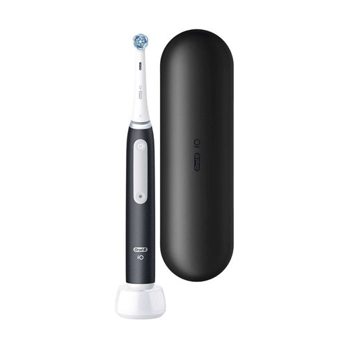 Električna zoba ščetka Braun Oral-B iO Series 3 s potovalnim etuijem, črna