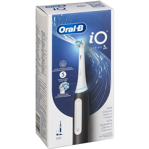 Električna zobna ščetka Oral-B iO Series 3, črna