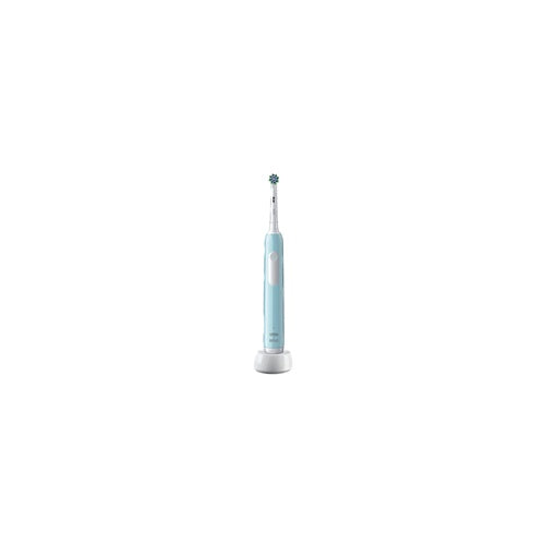 Električna zobna ščetka Braun Oral-B Pro 1 Cross Action, modra