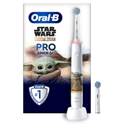 Električna zobna ščetka Braun Oral-B Pro Junior Star Wars