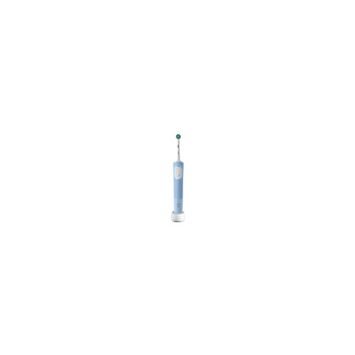 Električna zobna ščetka Oral-B Vitality Pro D103, polnilna baterija Li-Ion, časovnik, svetlo modra