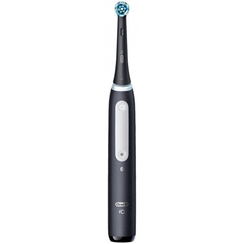 Električna zobna ščetka Oral-B iO Serie 4, mat črna