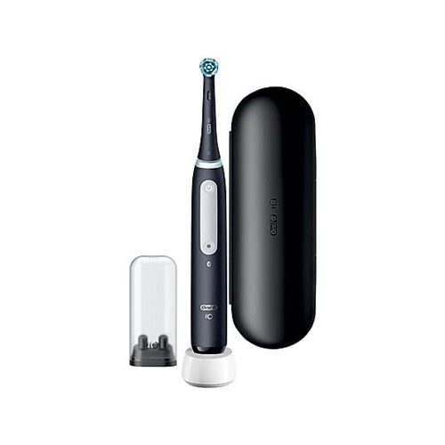 Električna zobna ščetka Oral-B iO Serie 4, mat črna