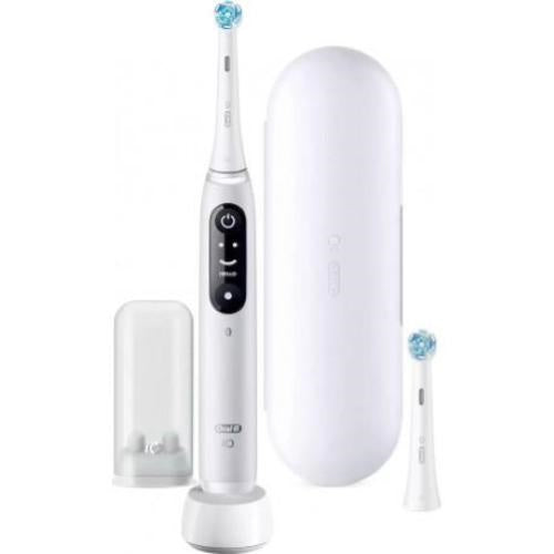 Električna zobna ščetka Oral-B iO Serie 6, bela