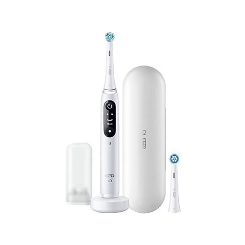Električna zobna ščetka Oral-B iO Serie 8N, bela
