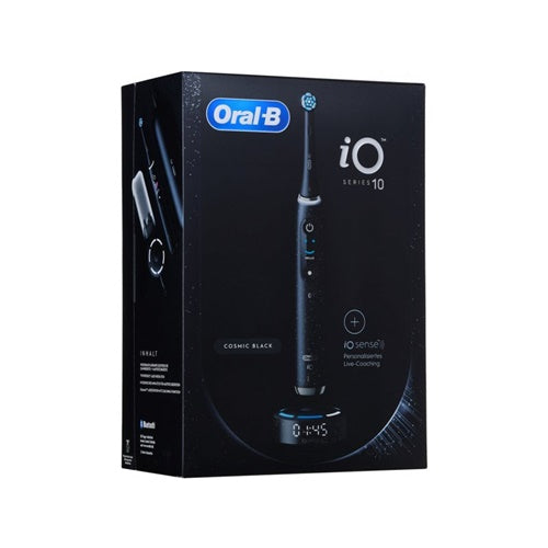 Električna zobna ščetka Oral-B iO Series 10, črna