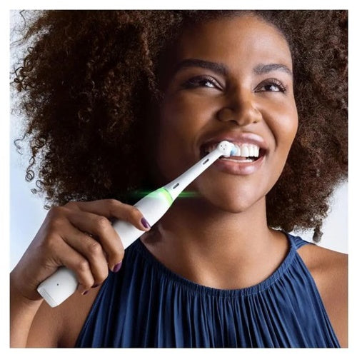 Električna zobna ščetka Oral-B iO Serija 4, bela