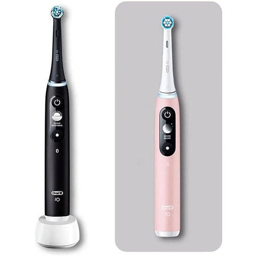 Električna zobna ščetka Oral-B Oral-B iO Series 6 Duo (črna/roza, črna lava/roza pesek vključno z drugim ročajem)