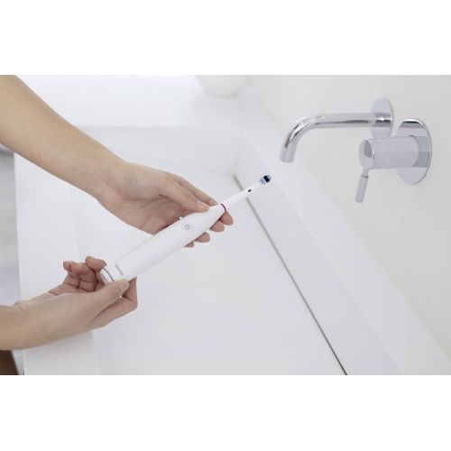 Električna zobna ščetka Beurer TB 30 rotacijska tehnologija, 7600 obr/min, 30 min delovanja, kompaktna, bela